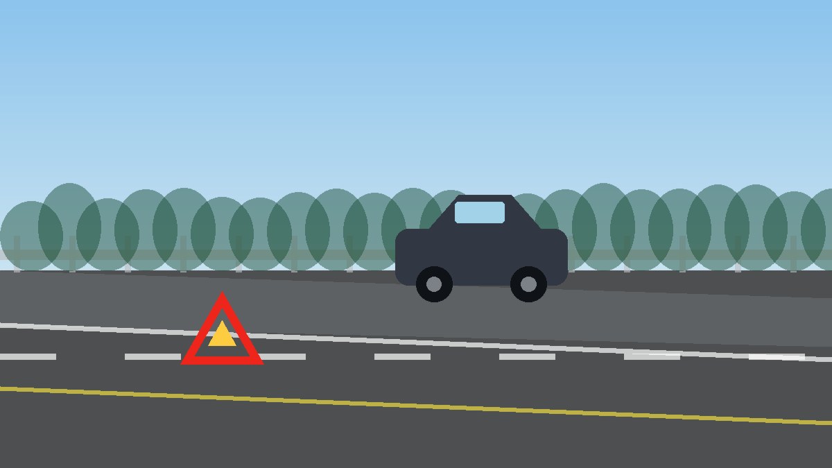 沈阳道路故障安全等待现场图